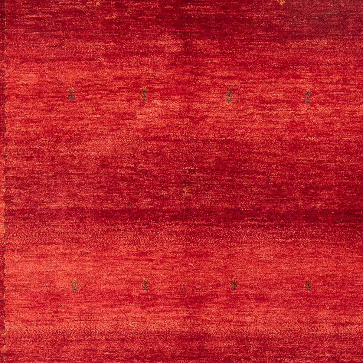 Alfombra Gabbeh - Loribaft Persa - 238 x 172 cm - rojo
