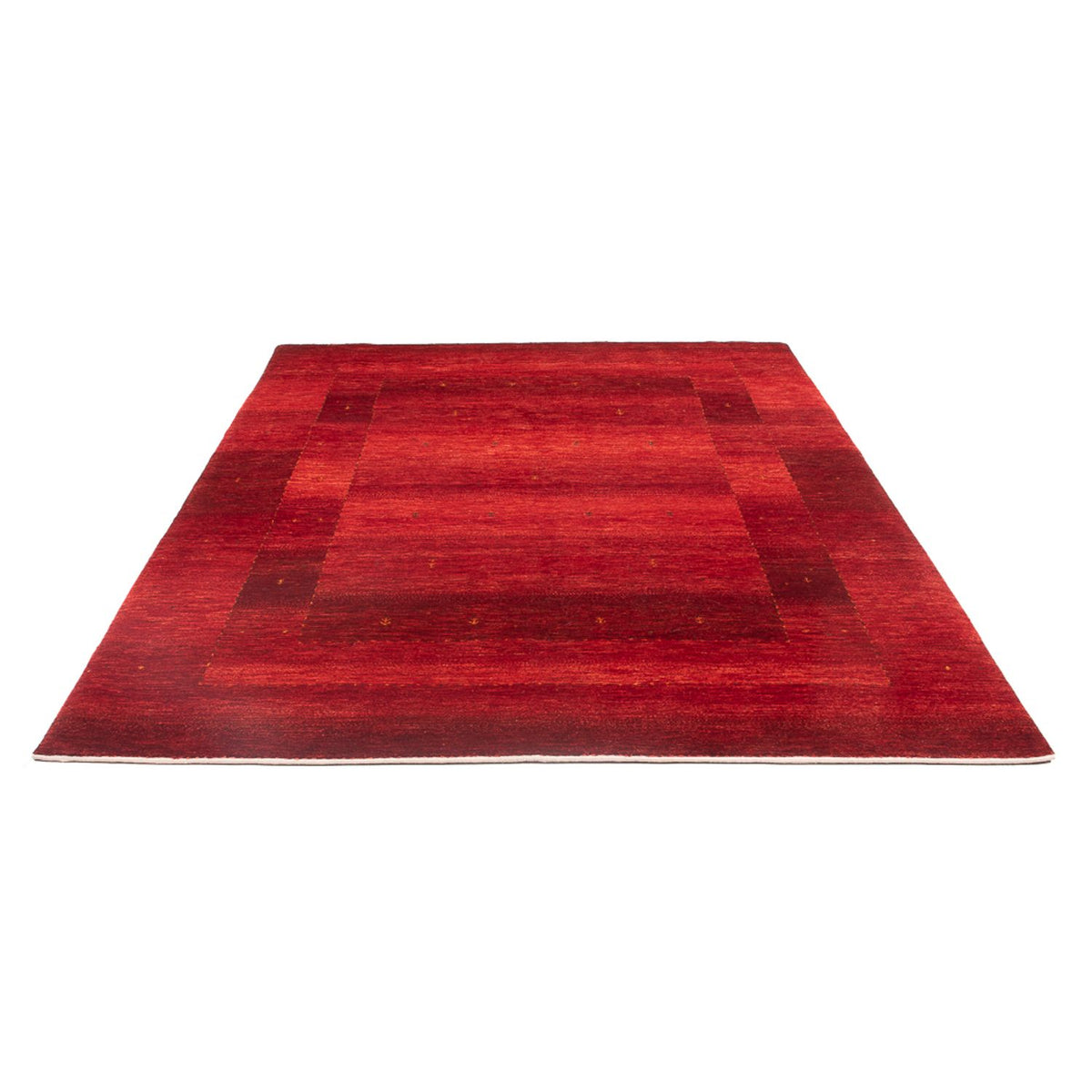 Alfombra Gabbeh - Loribaft Persa - 238 x 172 cm - rojo