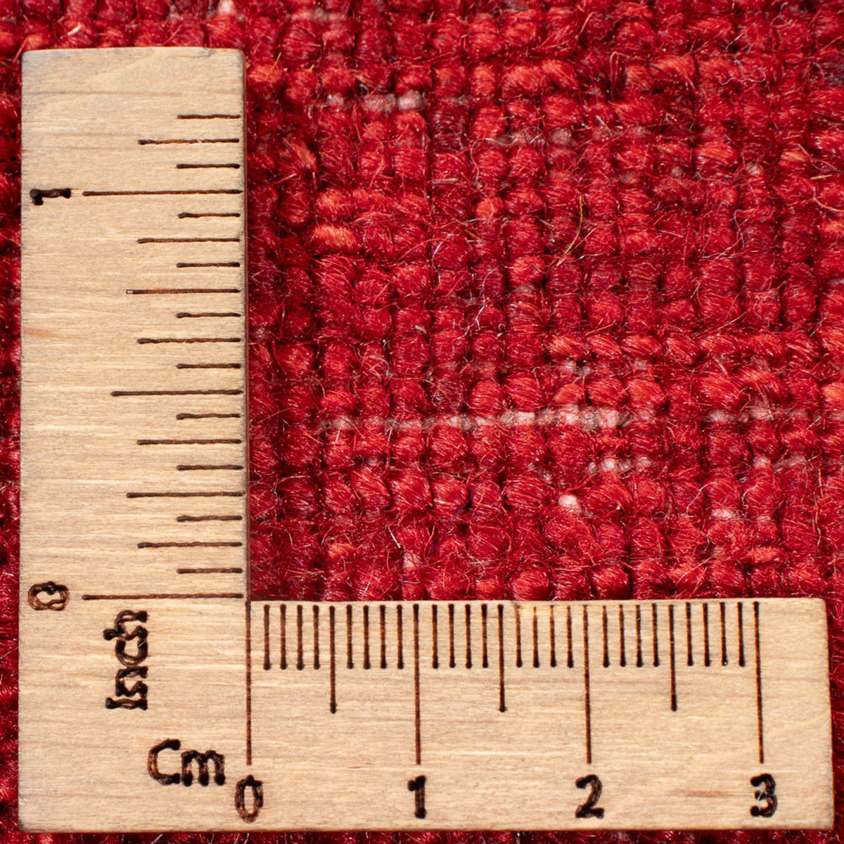 Alfombra Gabbeh - Loribaft Persa - 238 x 172 cm - rojo