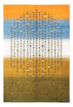 Alfombra Gabbeh - Loribaft Persa - 251 x 168 cm - multicolor