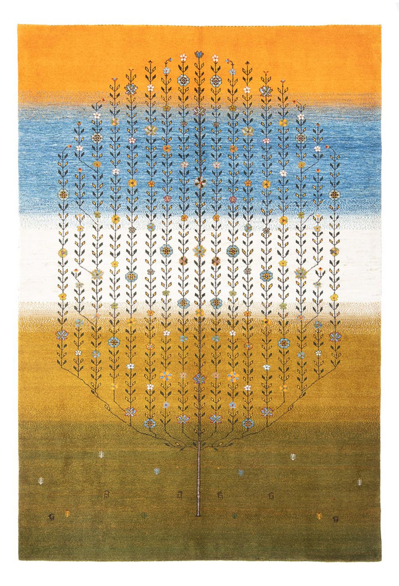 Alfombra Gabbeh - Loribaft Persa - 251 x 168 cm - multicolor