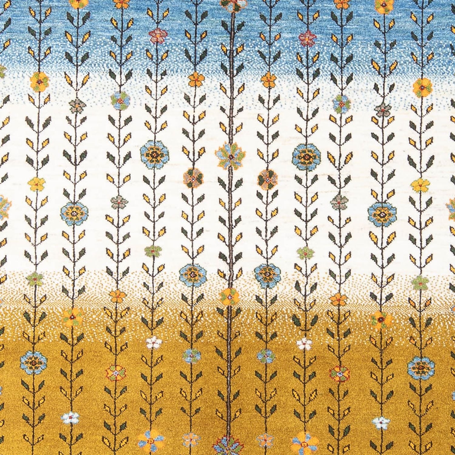 Alfombra Gabbeh - Loribaft Persa - 251 x 168 cm - multicolor