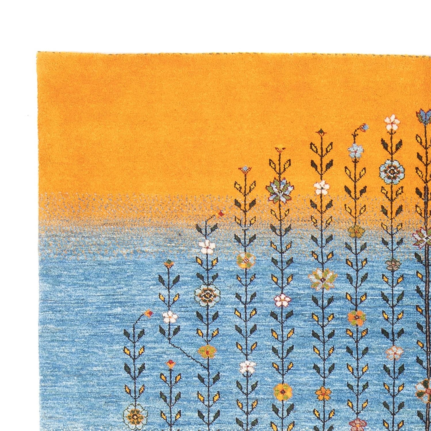 Alfombra Gabbeh - Loribaft Persa - 251 x 168 cm - multicolor