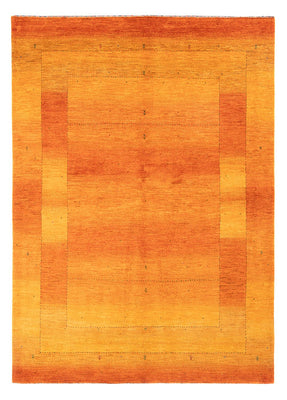 Alfombra Gabbeh - Loribaft Persa - 235 x 176 cm - naranja