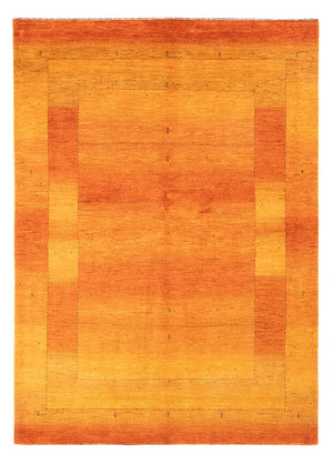 Alfombra Gabbeh - Loribaft Persa - 235 x 176 cm - naranja