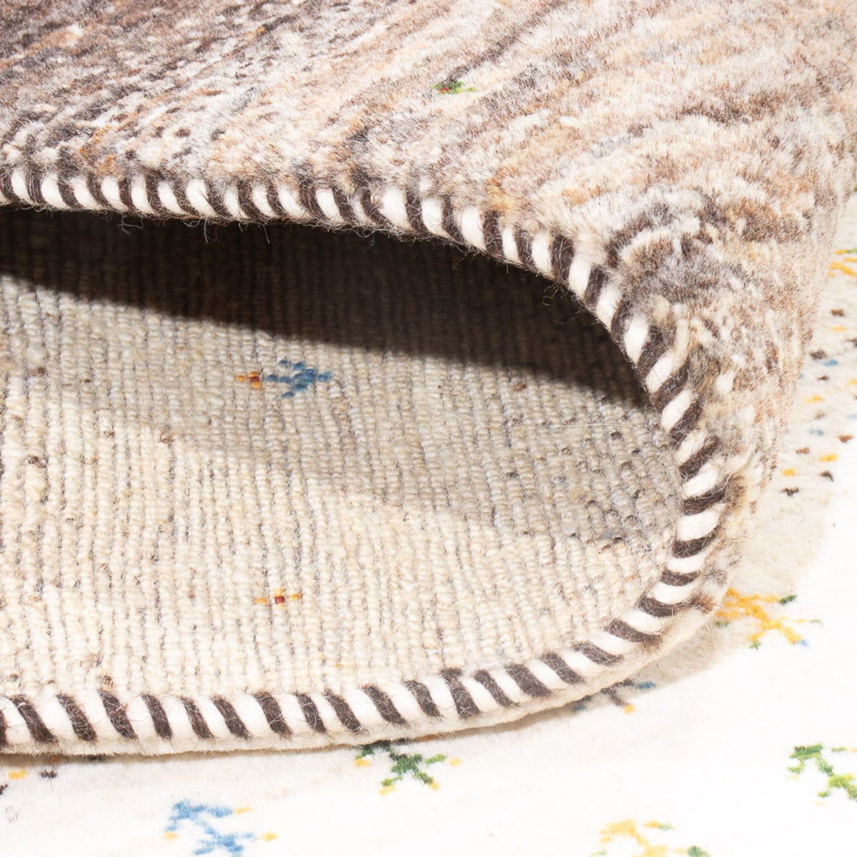 Alfombra Gabbeh - Loribaft Persa - 230 x 169 cm - multicolor