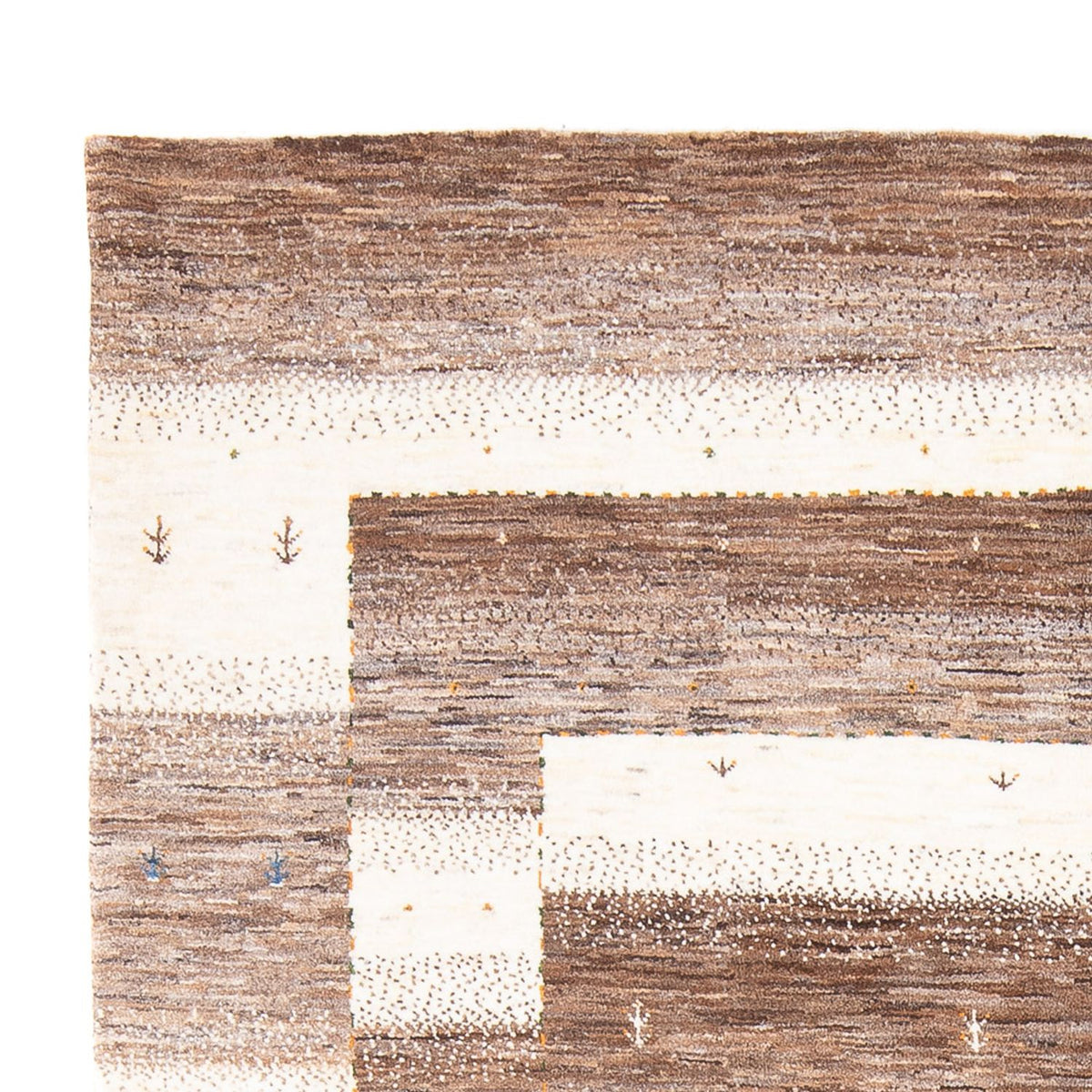 Loribaft Alfombra 167x244cm - Perserteppich Wollteppich