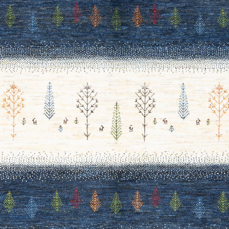 Alfombra Gabbeh - Loribaft Persa - 247 x 181 cm - multicolor