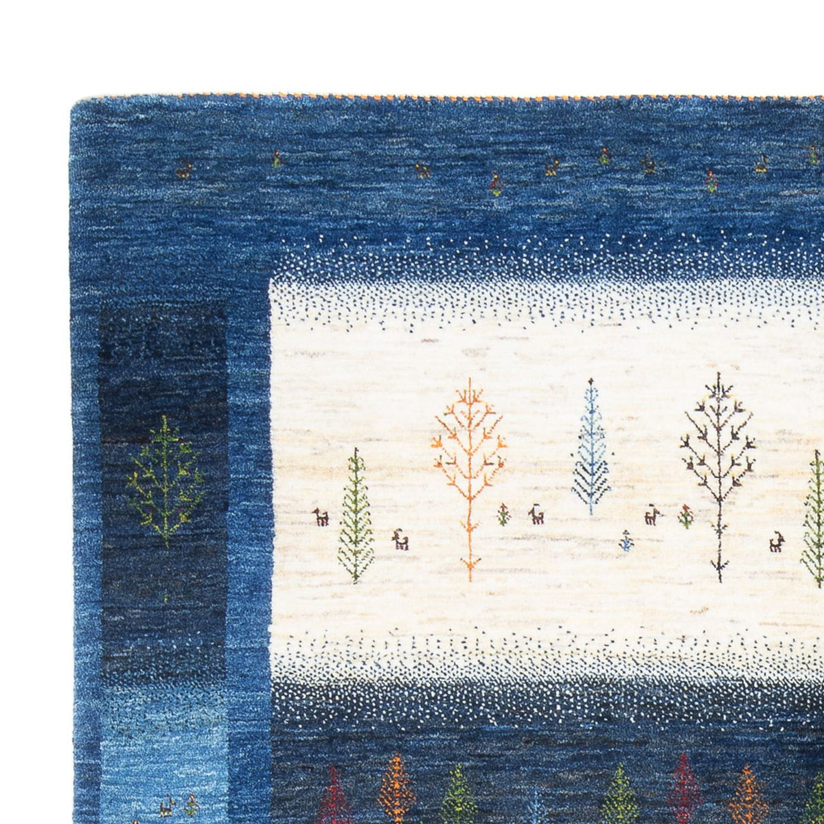 Alfombra Gabbeh - Loribaft Persa - 247 x 181 cm - multicolor