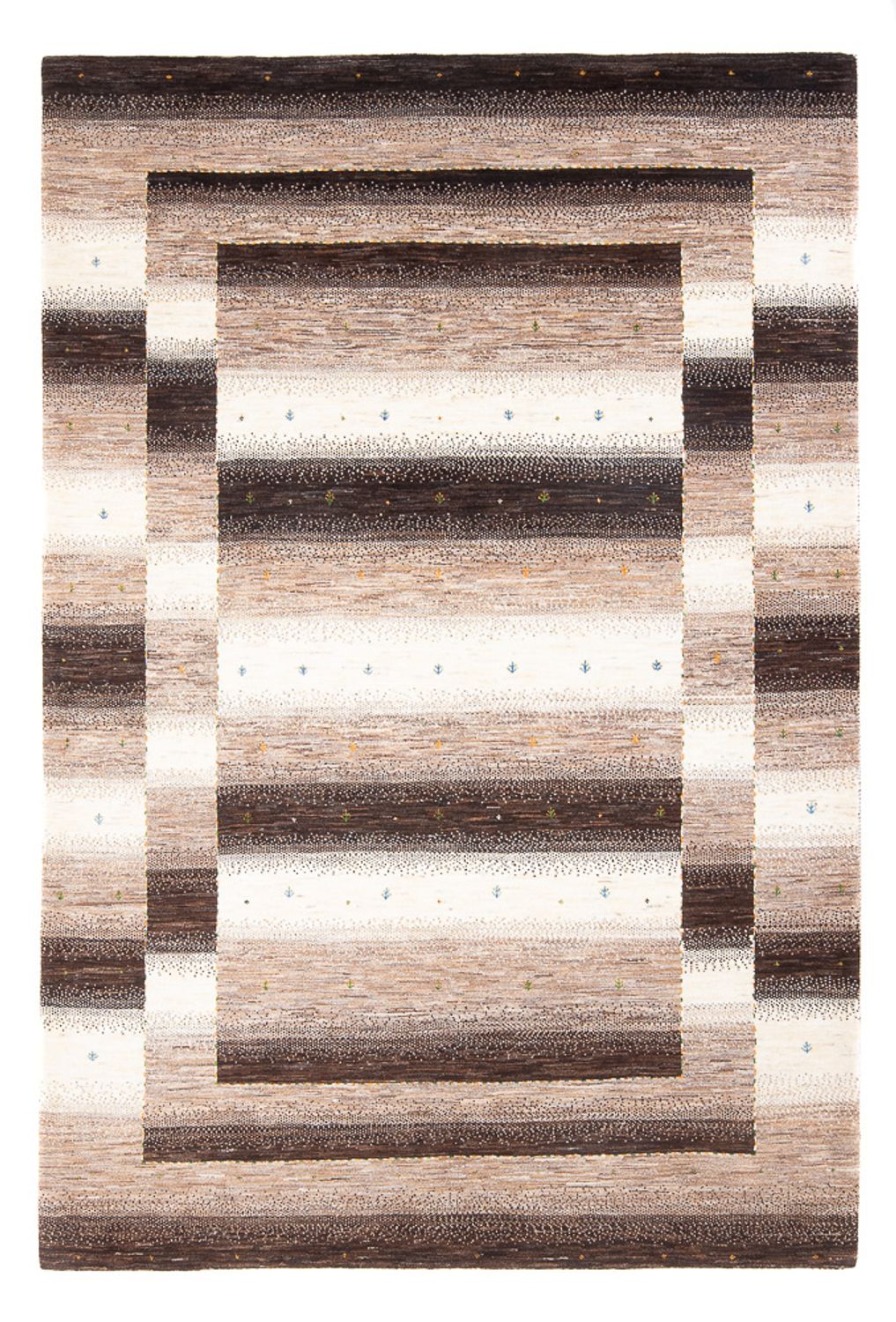 Alfombra Gabbeh - Loribaft Persa - 252 x 174 cm - multicolor