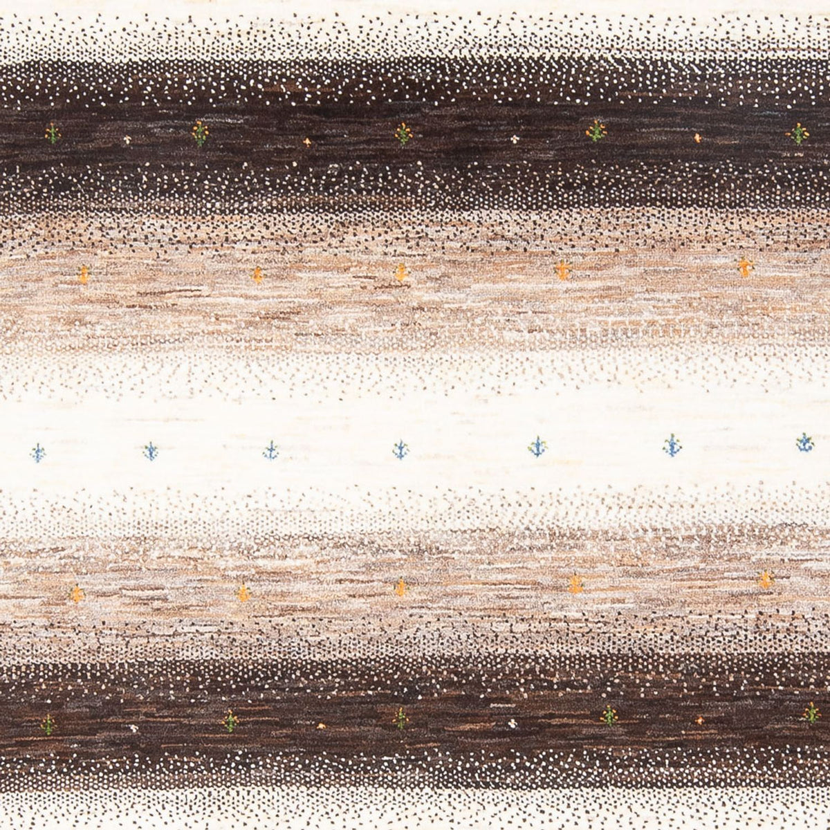 Alfombra Gabbeh - Loribaft Persa - 252 x 174 cm - multicolor