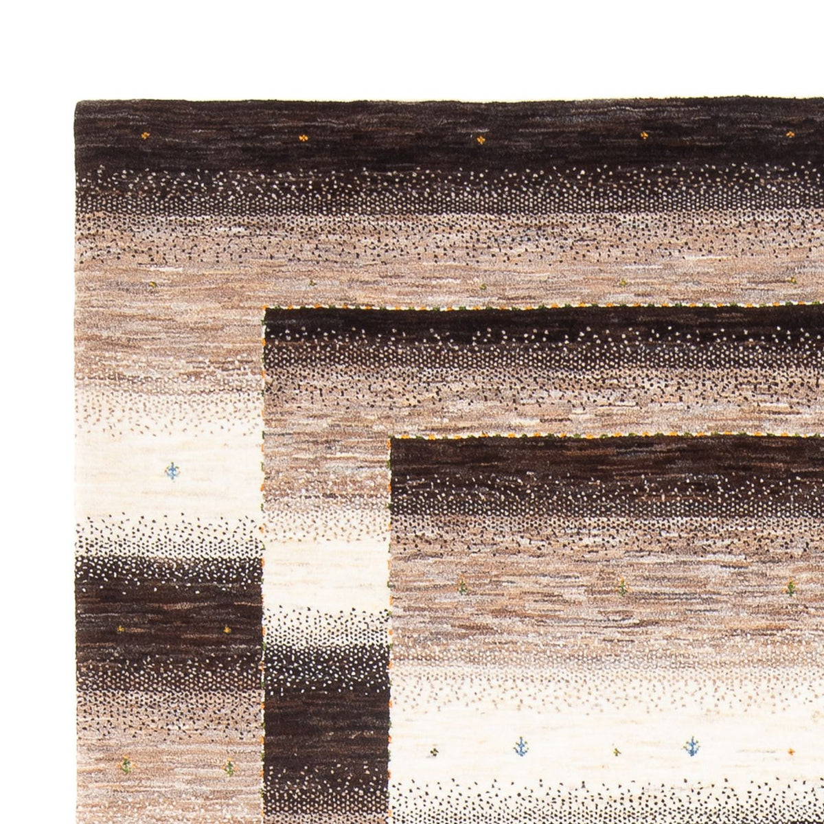 Alfombra Gabbeh - Loribaft Persa - 252 x 174 cm - multicolor