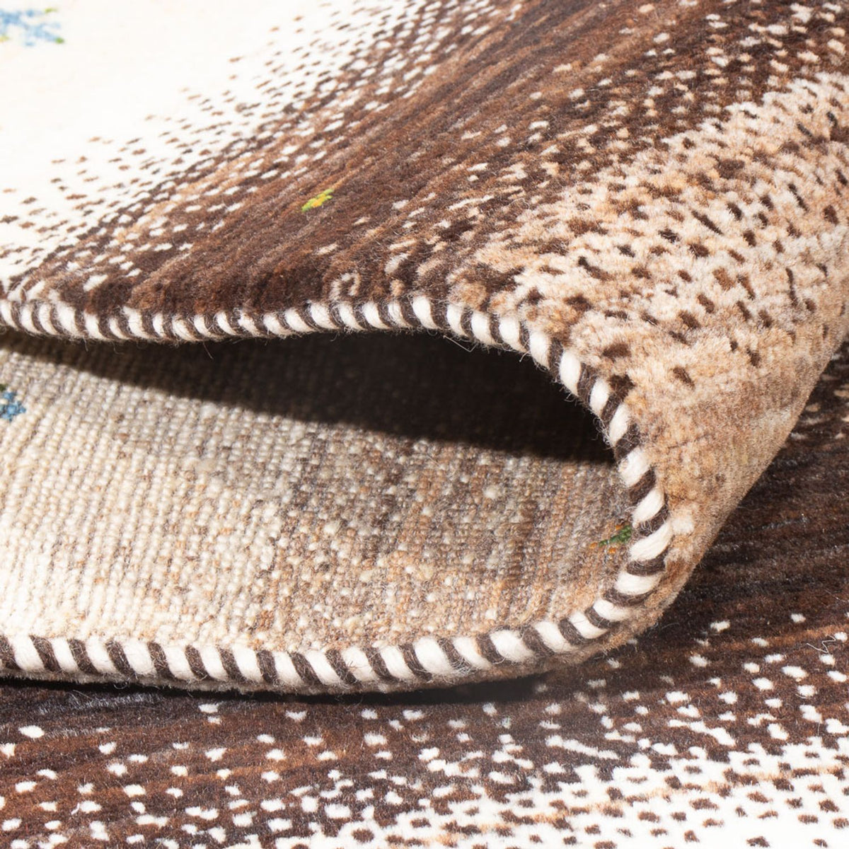 Alfombra Gabbeh - Loribaft Persa - 252 x 174 cm - multicolor