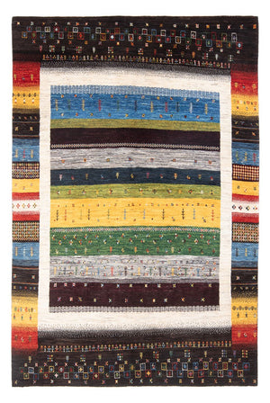 Alfombra Gabbeh - Loribaft Persa - 260 x 178 cm - multicolor
