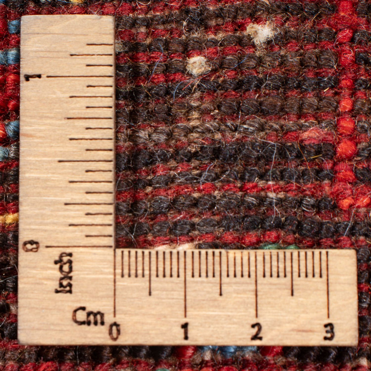 Alfombra Gabbeh - Loribaft Persa - 260 x 178 cm - multicolor