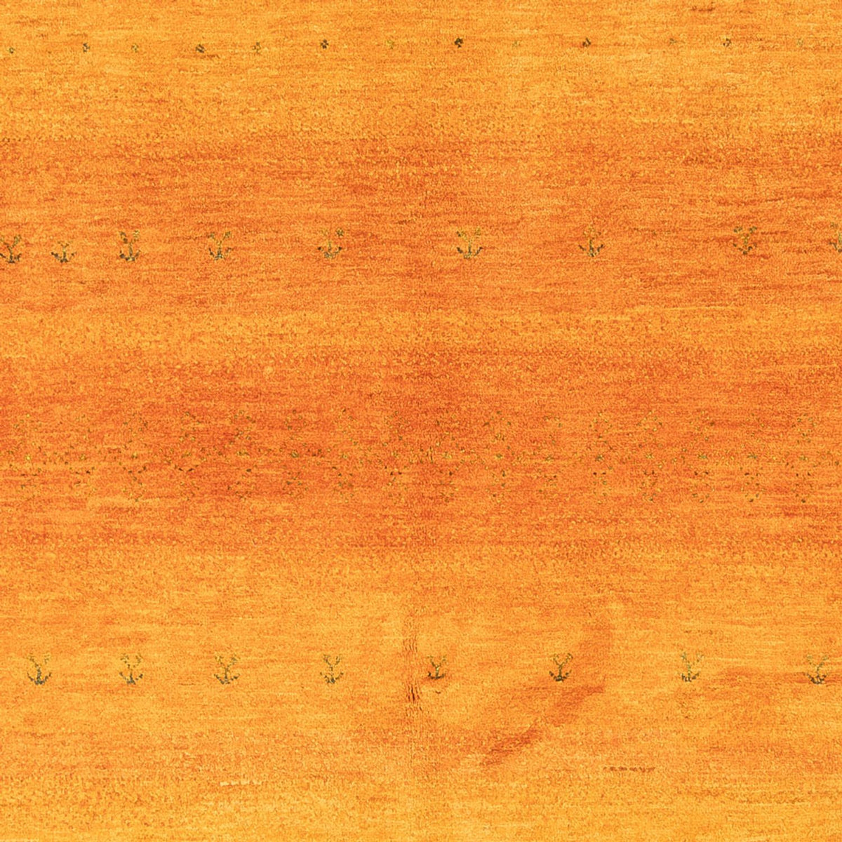 Alfombra Gabbeh - Loribaft Persa - 251 x 169 cm - oro