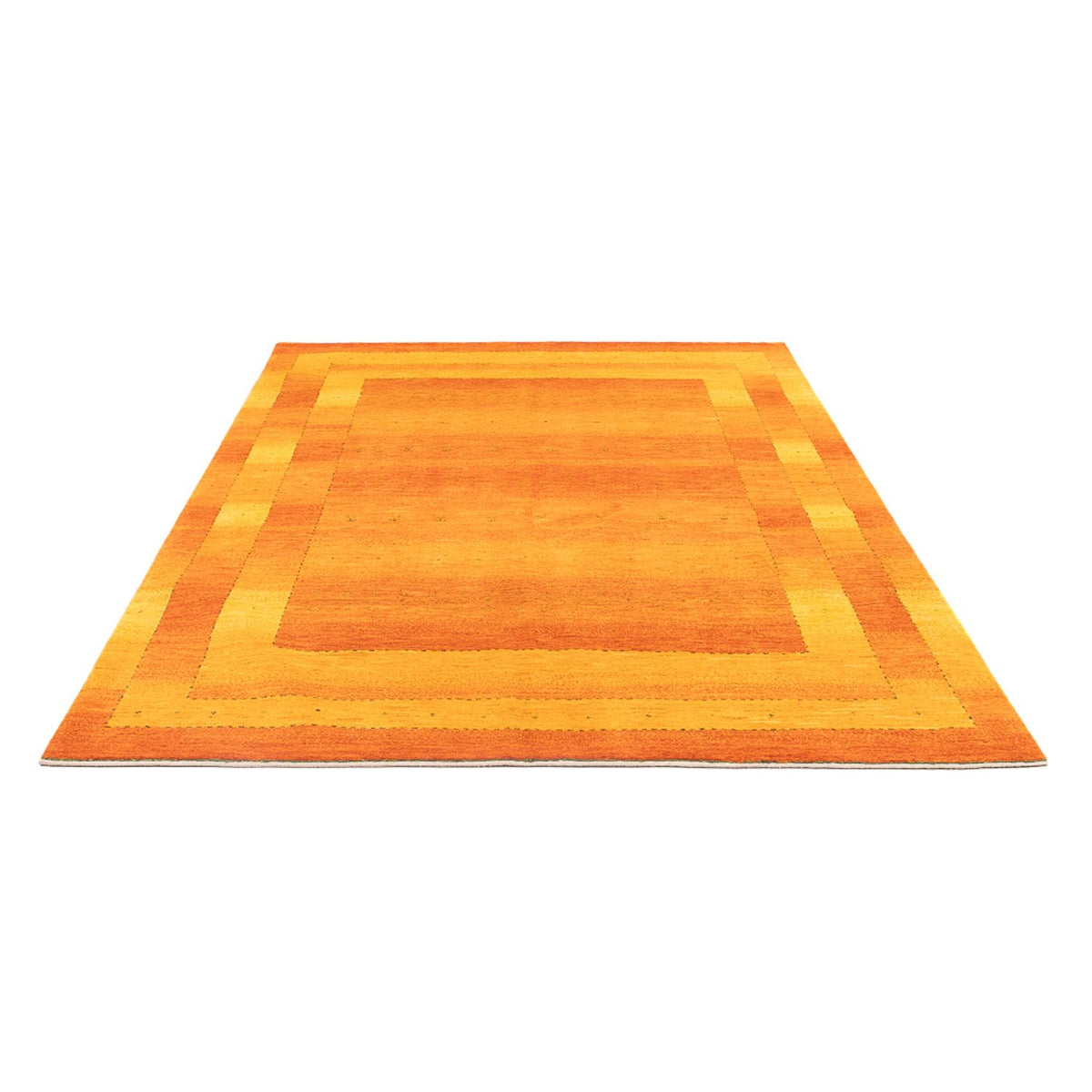 Alfombra Gabbeh - Loribaft Persa - 251 x 169 cm - oro