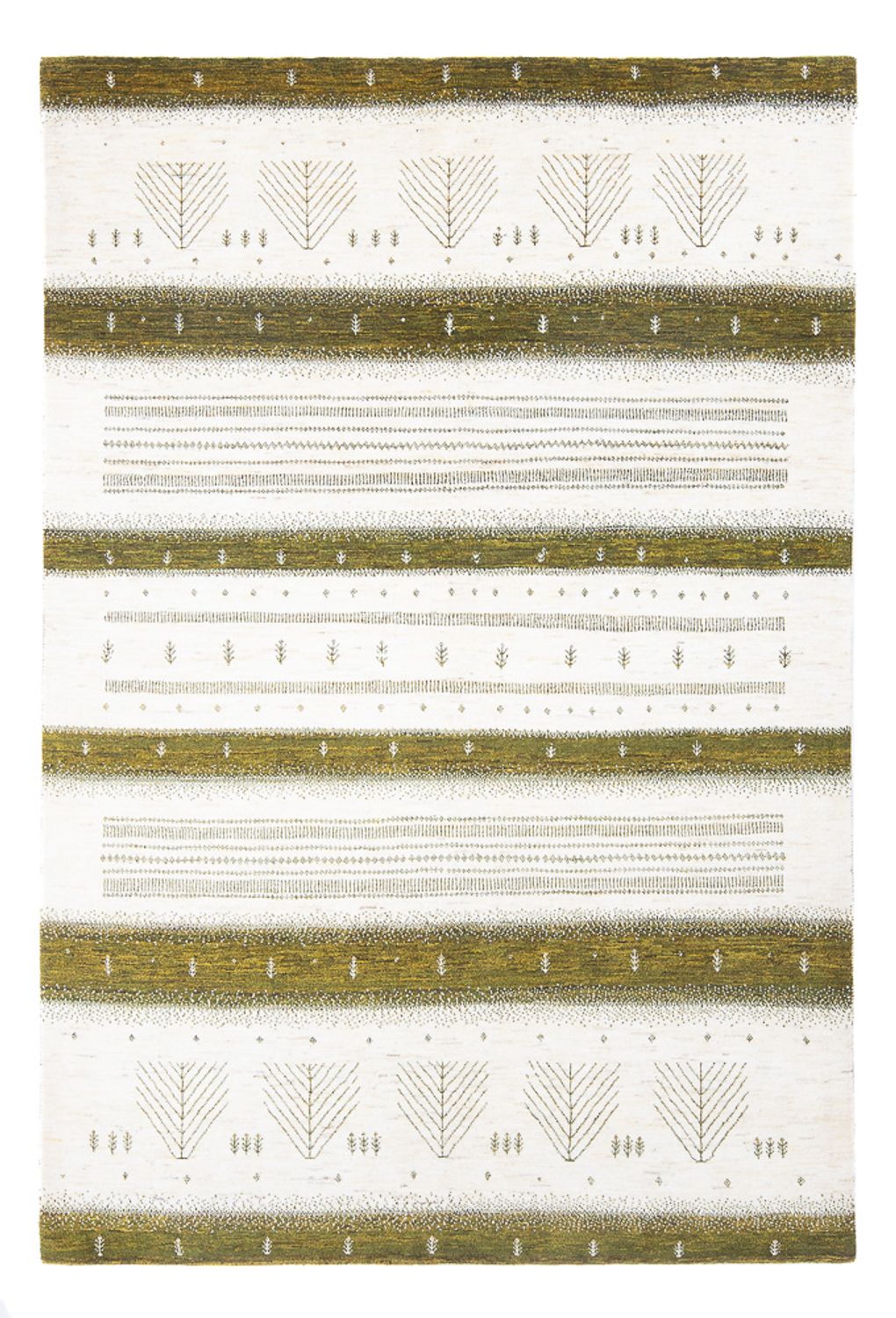 Alfombra Gabbeh - Loribaft Persa - 250 x 172 cm - multicolor