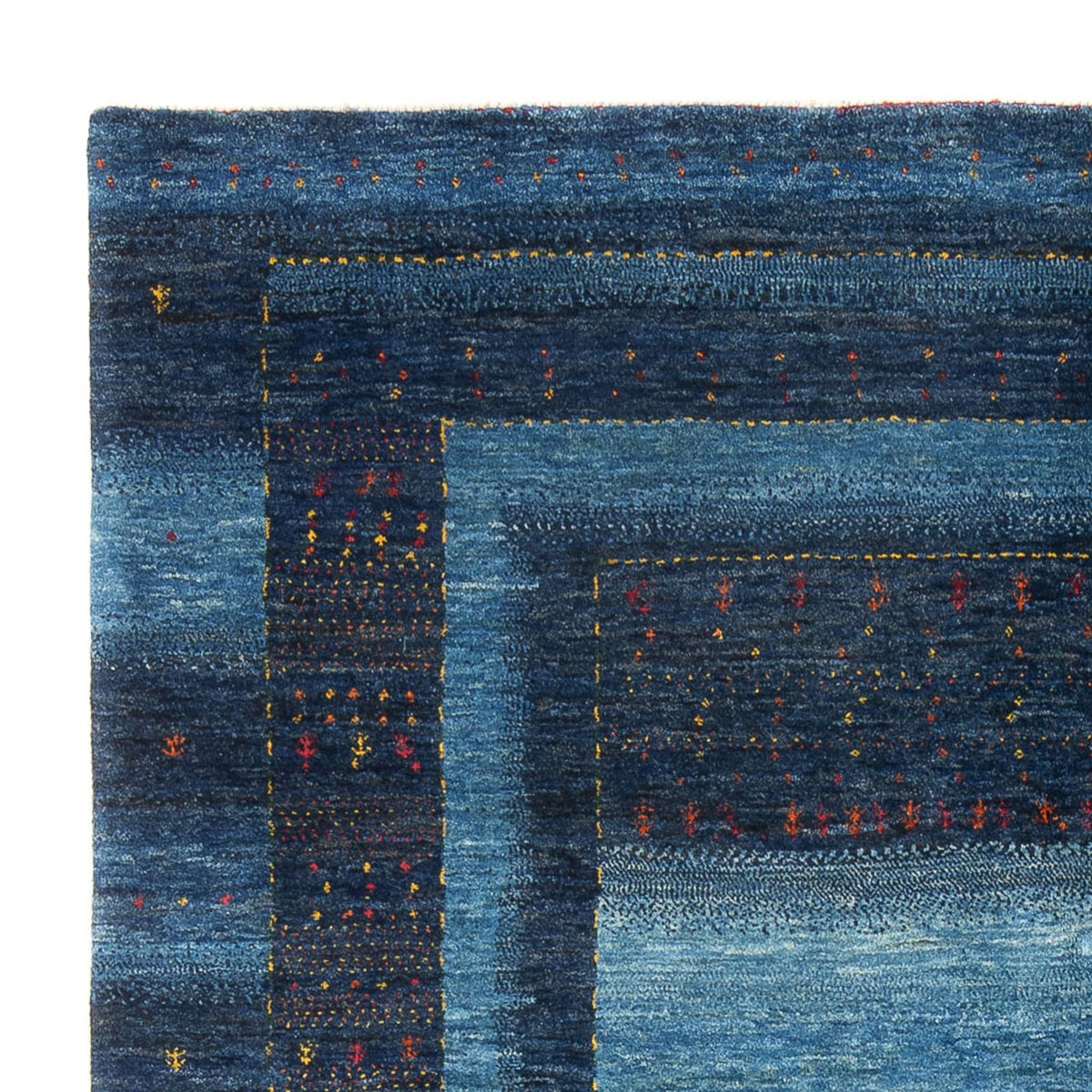 Loribaft Alfombra 183x216cm - Perserteppich Wollteppich