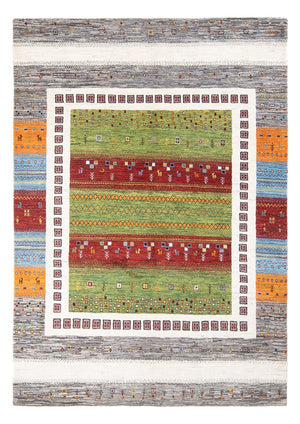 Alfombra Gabbeh - Loribaft Persa - 249 x 173 cm - multicolor