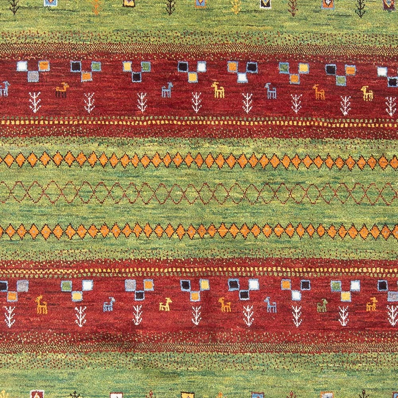 Alfombra Gabbeh - Loribaft Persa - 249 x 173 cm - multicolor
