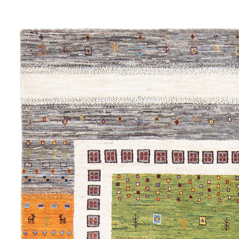 Alfombra Gabbeh - Loribaft Persa - 249 x 173 cm - multicolor