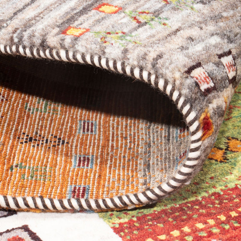 Alfombra Gabbeh - Loribaft Persa - 249 x 173 cm - multicolor