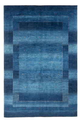 Alfombra Gabbeh - Loribaft Persa - 252 x 173 cm - azul oscuro
