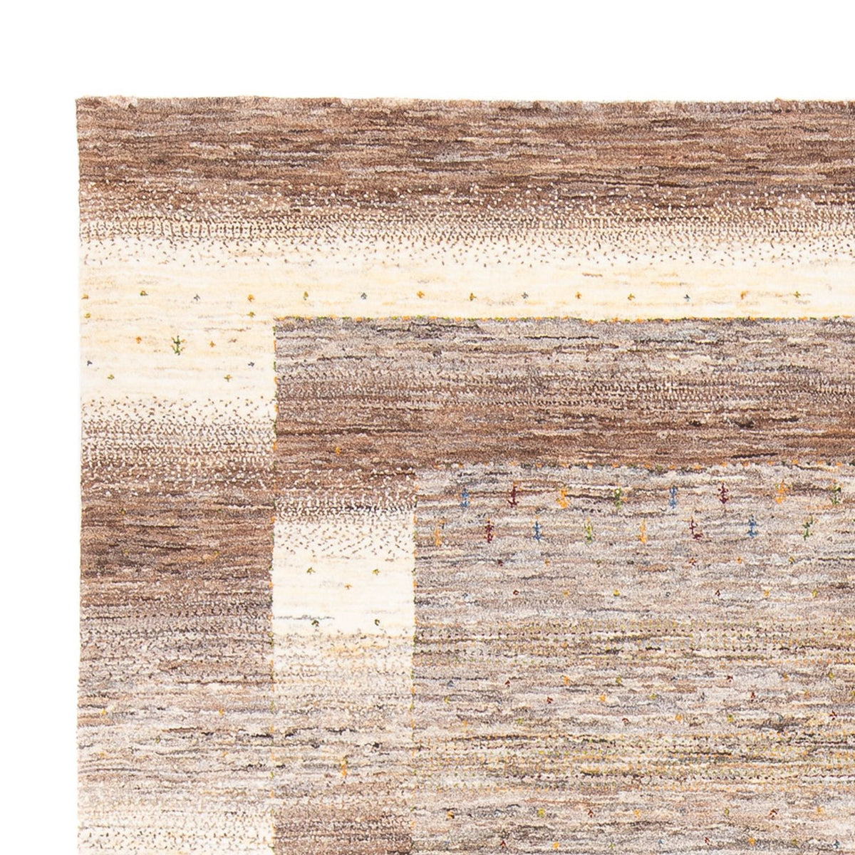 Alfombra Gabbeh - Loribaft Persa - 248 x 175 cm - multicolor