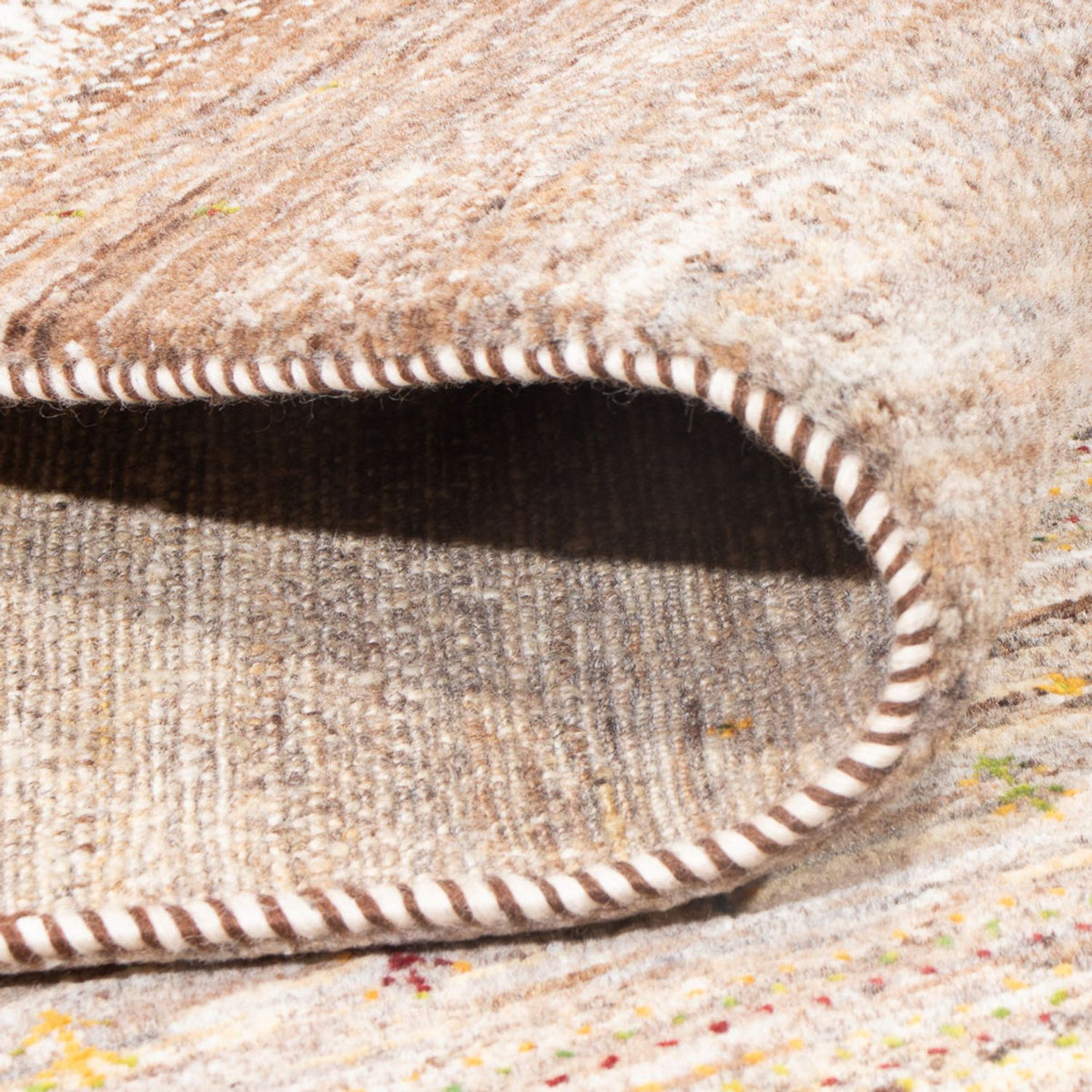 Alfombra Gabbeh - Loribaft Persa - 248 x 175 cm - multicolor