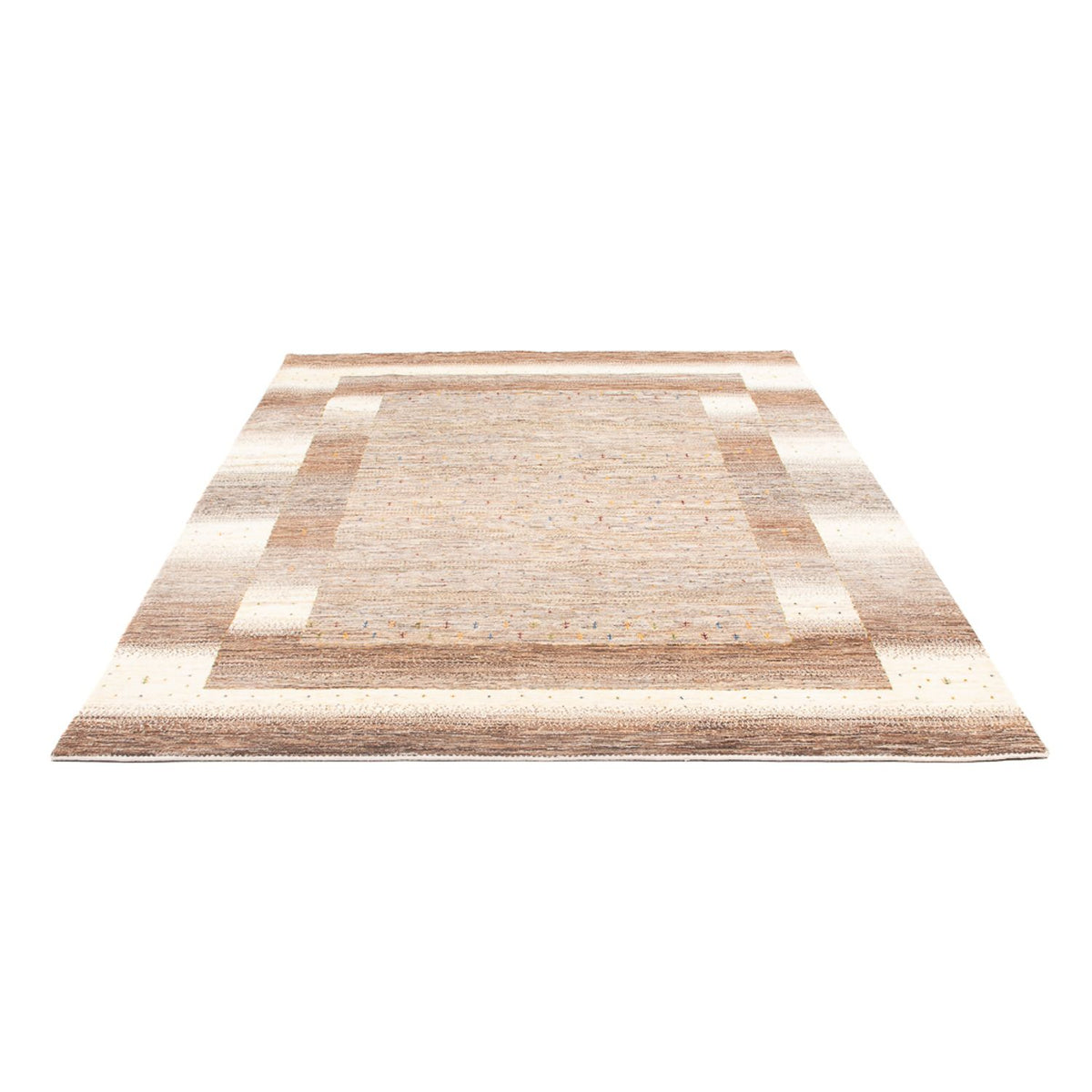 Alfombra Gabbeh - Loribaft Persa - 248 x 175 cm - multicolor