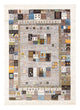 Alfombra Gabbeh - Loribaft Persa - 236 x 164 cm - multicolor