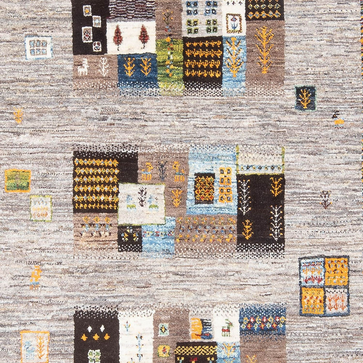 Alfombra Gabbeh - Loribaft Persa - 236 x 164 cm - multicolor