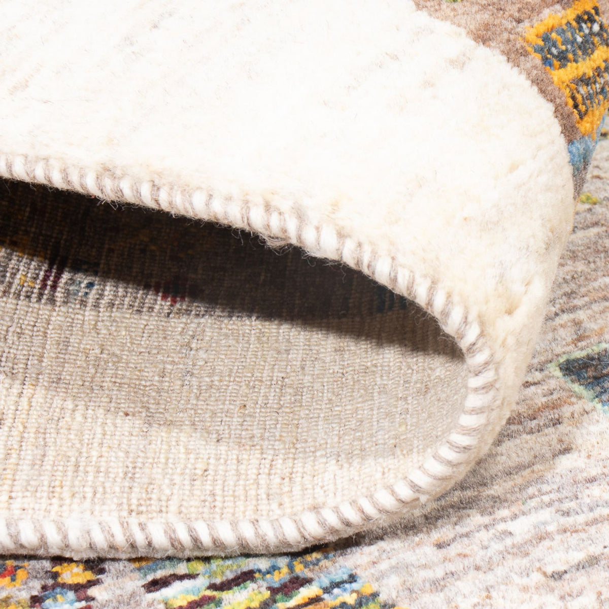 Alfombra Gabbeh - Loribaft Persa - 236 x 164 cm - multicolor