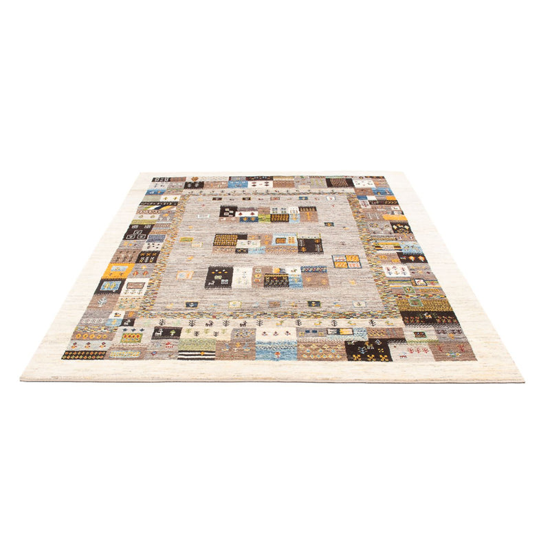 Alfombra Gabbeh - Loribaft Persa - 236 x 164 cm - multicolor