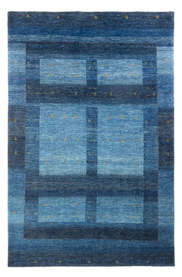 Alfombra Gabbeh - Loribaft Persa - 250 x 170 cm - azul oscuro