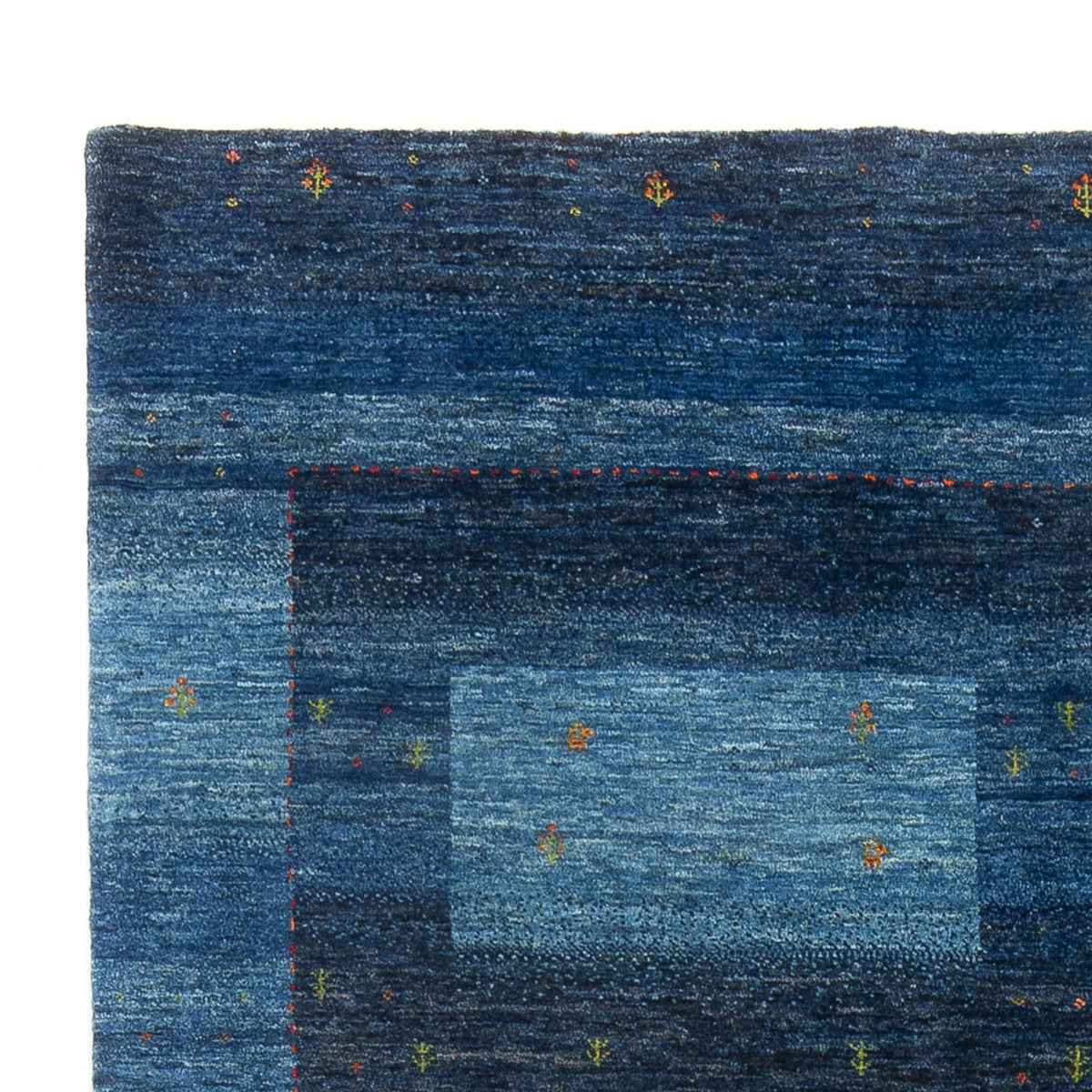 Loribaft Alfombra 170x250cm - Perserteppich Wollteppich