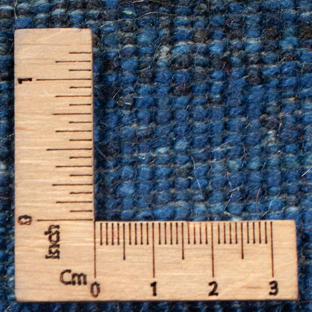 Alfombra Gabbeh - Loribaft Persa - 250 x 170 cm - azul oscuro