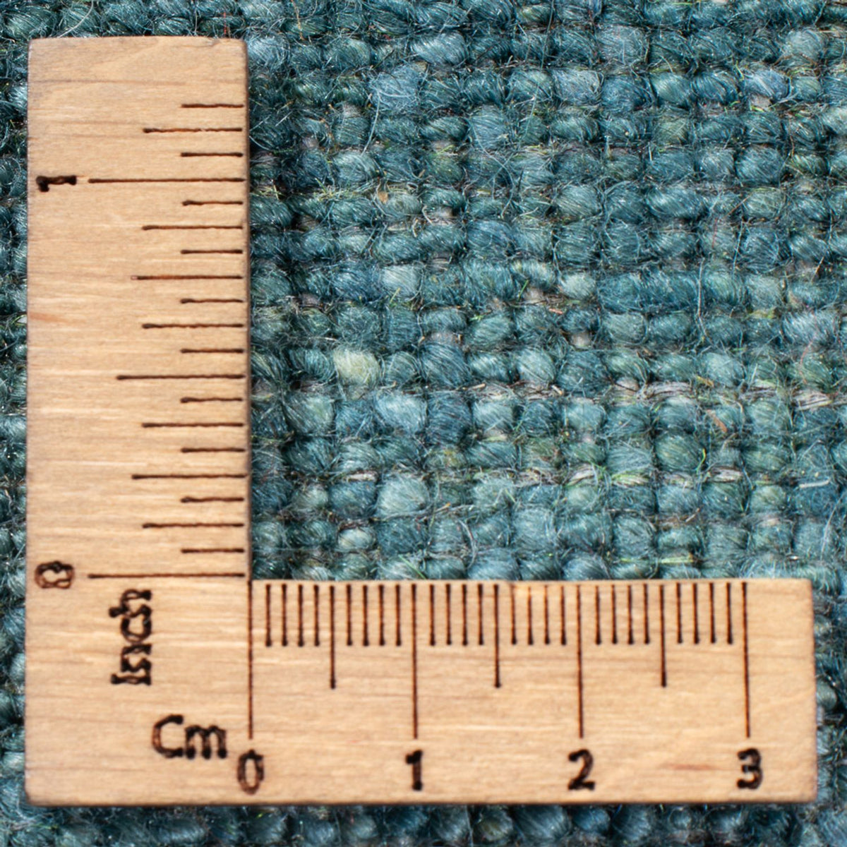 Alfombra Gabbeh - Loribaft Persa - 250 x 168 cm - azul claro