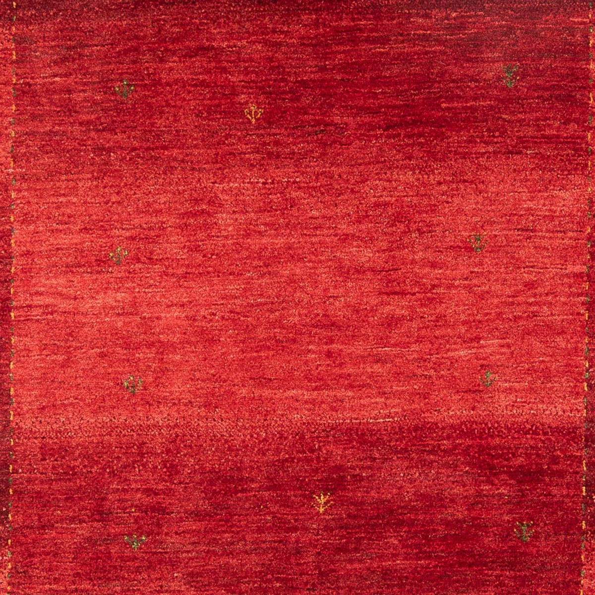 Alfombra Gabbeh - Loribaft Persa - 238 x 170 cm - rojo