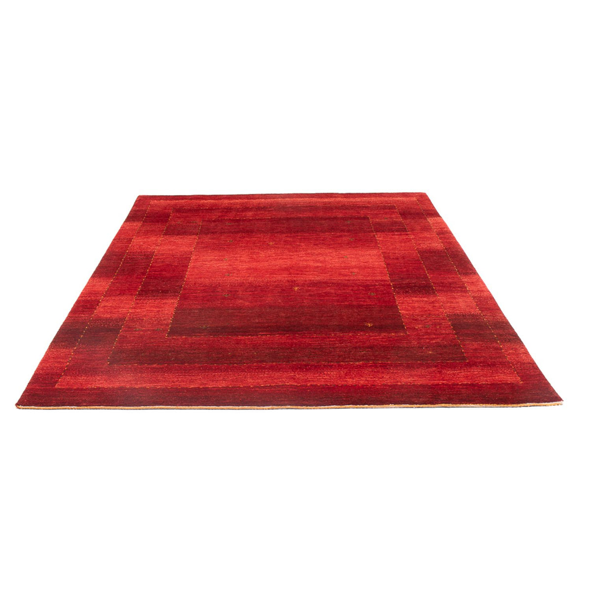 Alfombra Gabbeh - Loribaft Persa - 238 x 170 cm - rojo
