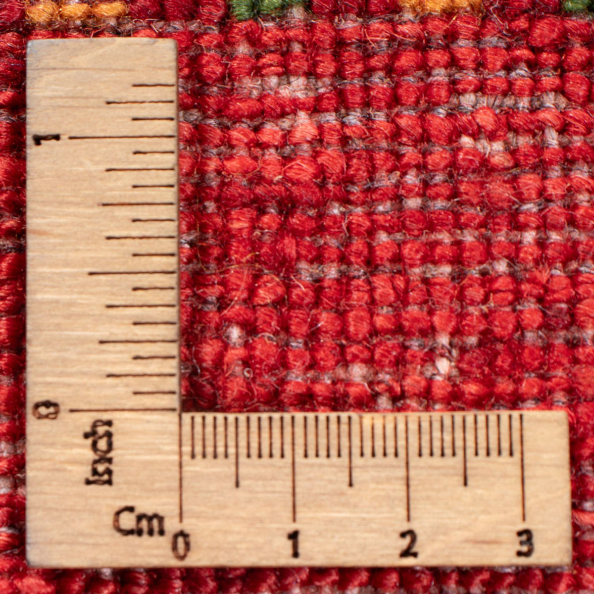 Alfombra Gabbeh - Loribaft Persa - 238 x 170 cm - rojo