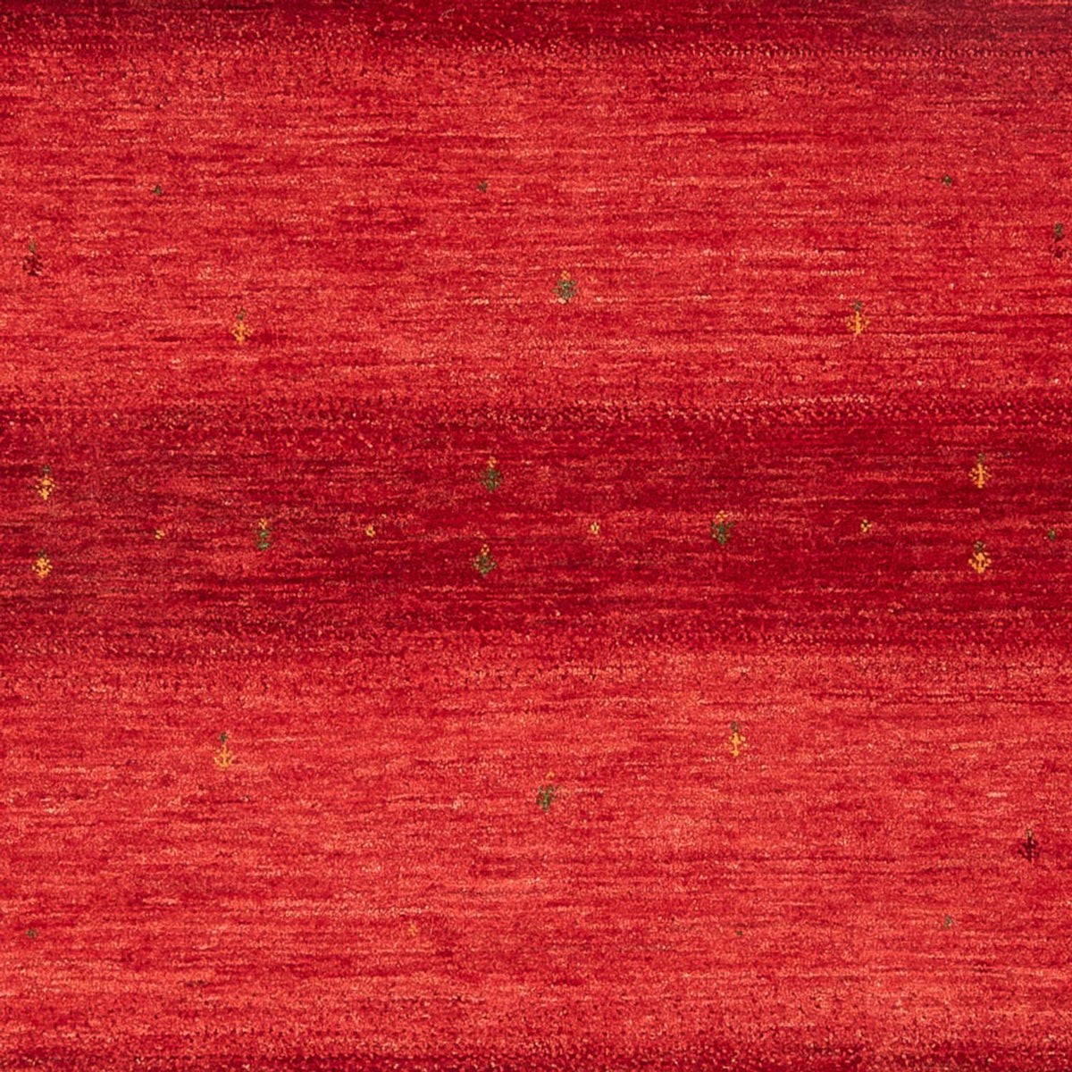 Alfombra Gabbeh - Loribaft Persa - 226 x 174 cm - rojo