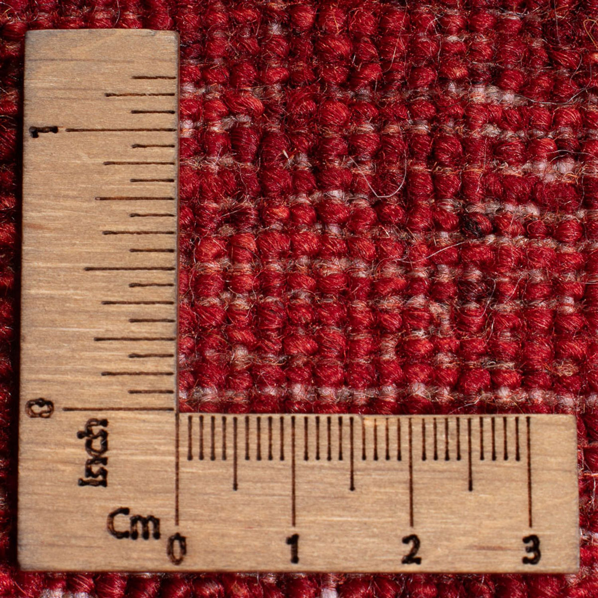 Alfombra Gabbeh - Loribaft Persa - 226 x 174 cm - rojo