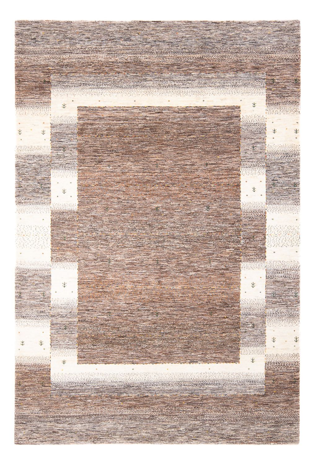 Alfombra Gabbeh - Loribaft Persa - 244 x 171 cm - multicolor