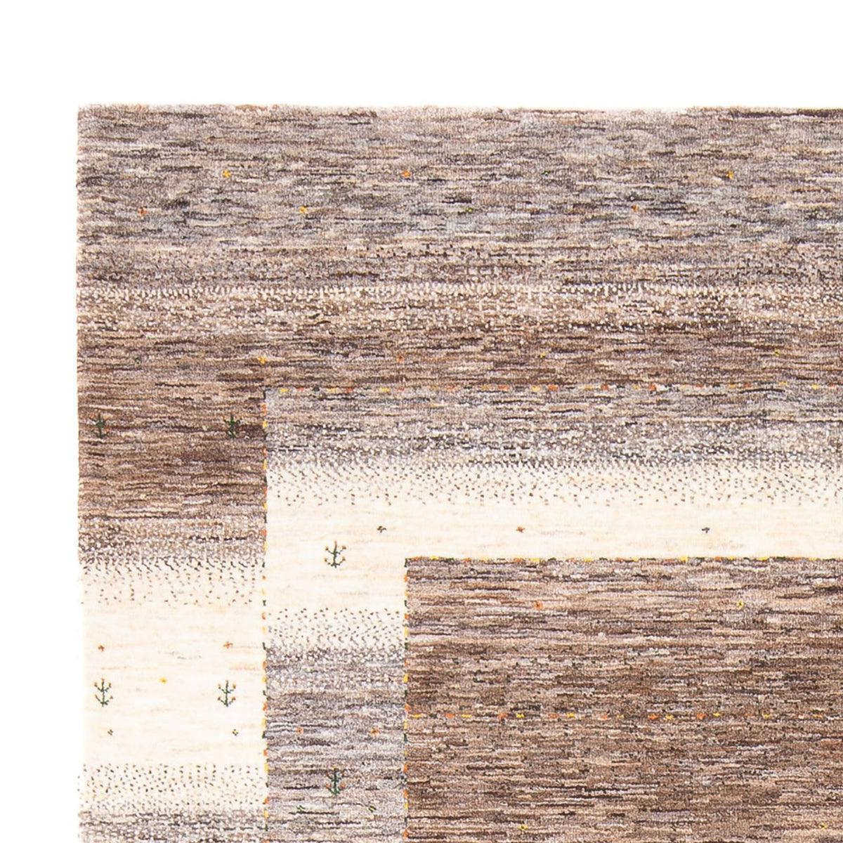 Alfombra Gabbeh - Loribaft Persa - 244 x 171 cm - multicolor