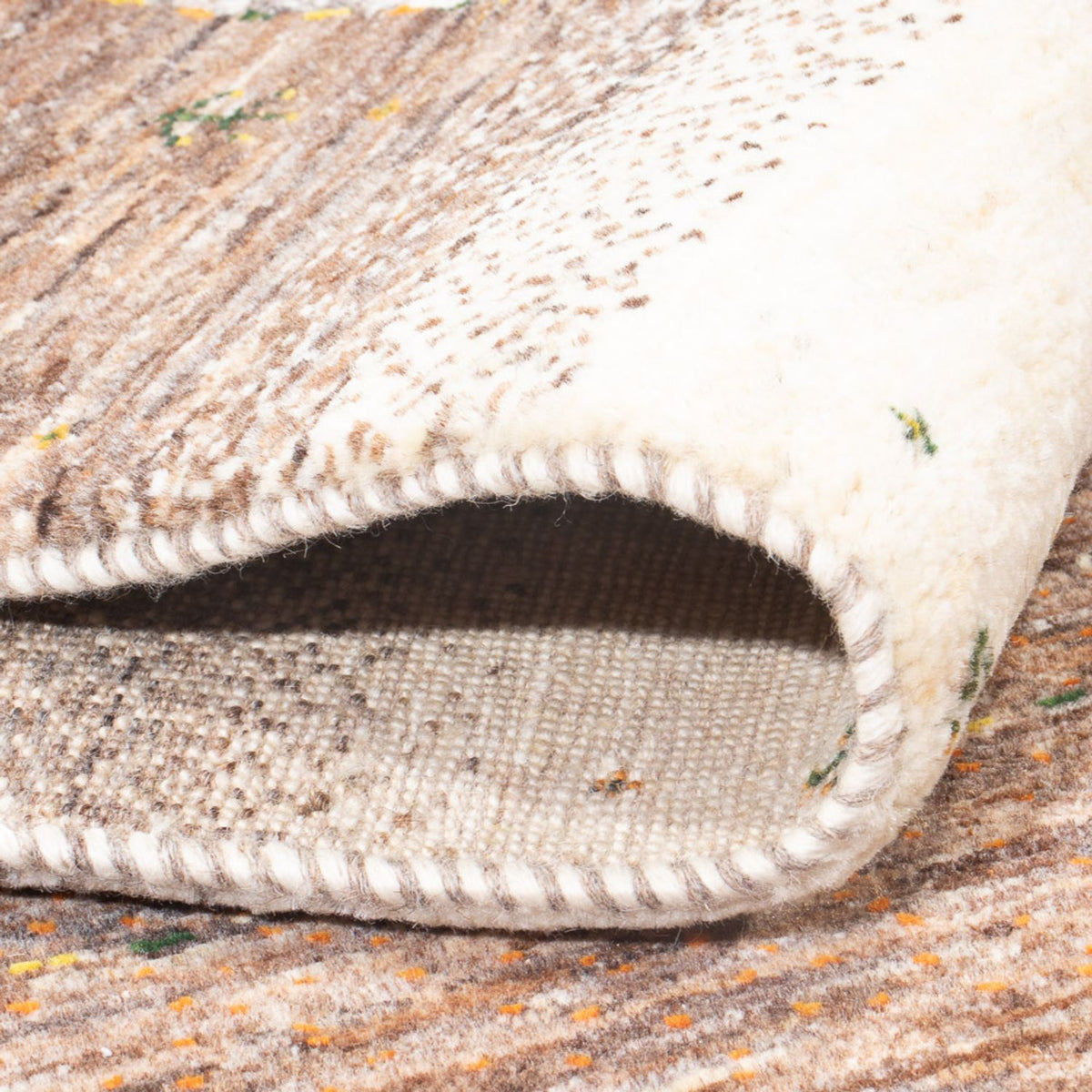 Alfombra Gabbeh - Loribaft Persa - 244 x 171 cm - multicolor