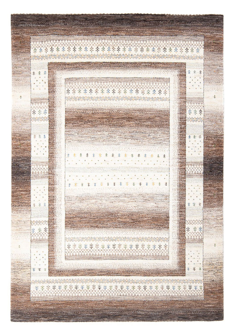 Alfombra Gabbeh - Loribaft Persa - 244 x 177 cm - multicolor