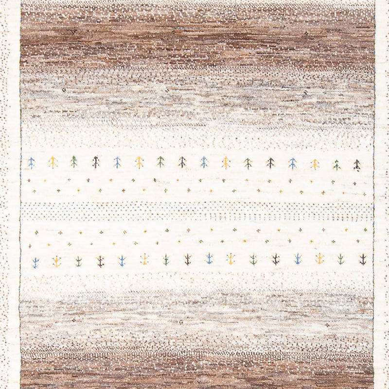 Alfombra Gabbeh - Loribaft Persa - 244 x 177 cm - multicolor