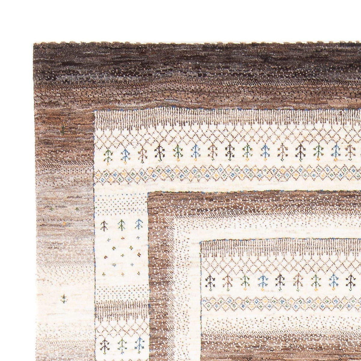 Loribaft Alfombra 177x244cm - Perserteppich Wollteppich